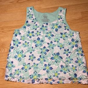 2 Layer Floral Shirt